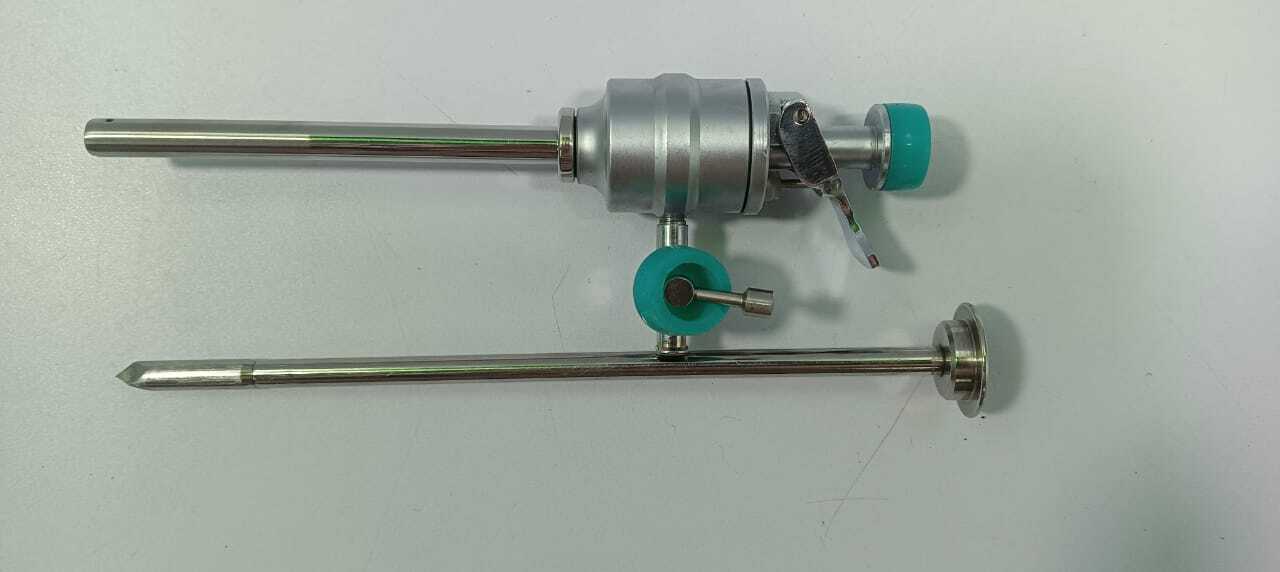 Laparoscopic Trocar & Cannula Ss 5mm