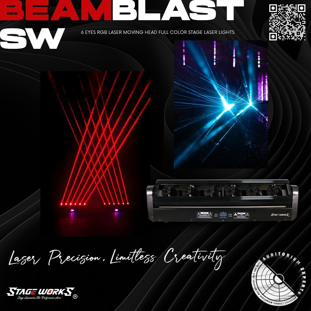 Sw Beam Blast Laser Beam Bar