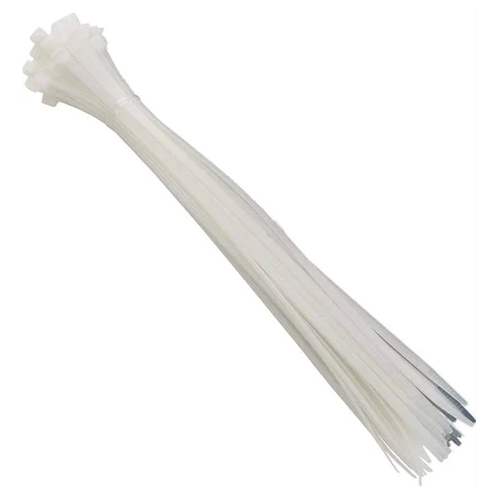 Cable Tie 100Mm Packet - Color: White