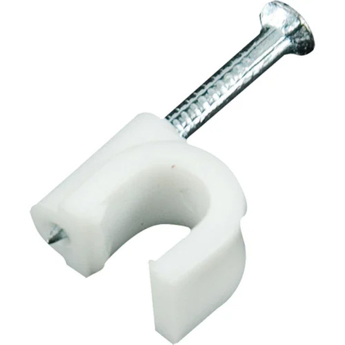 Circle Cable Clip By Rishabh Overseas