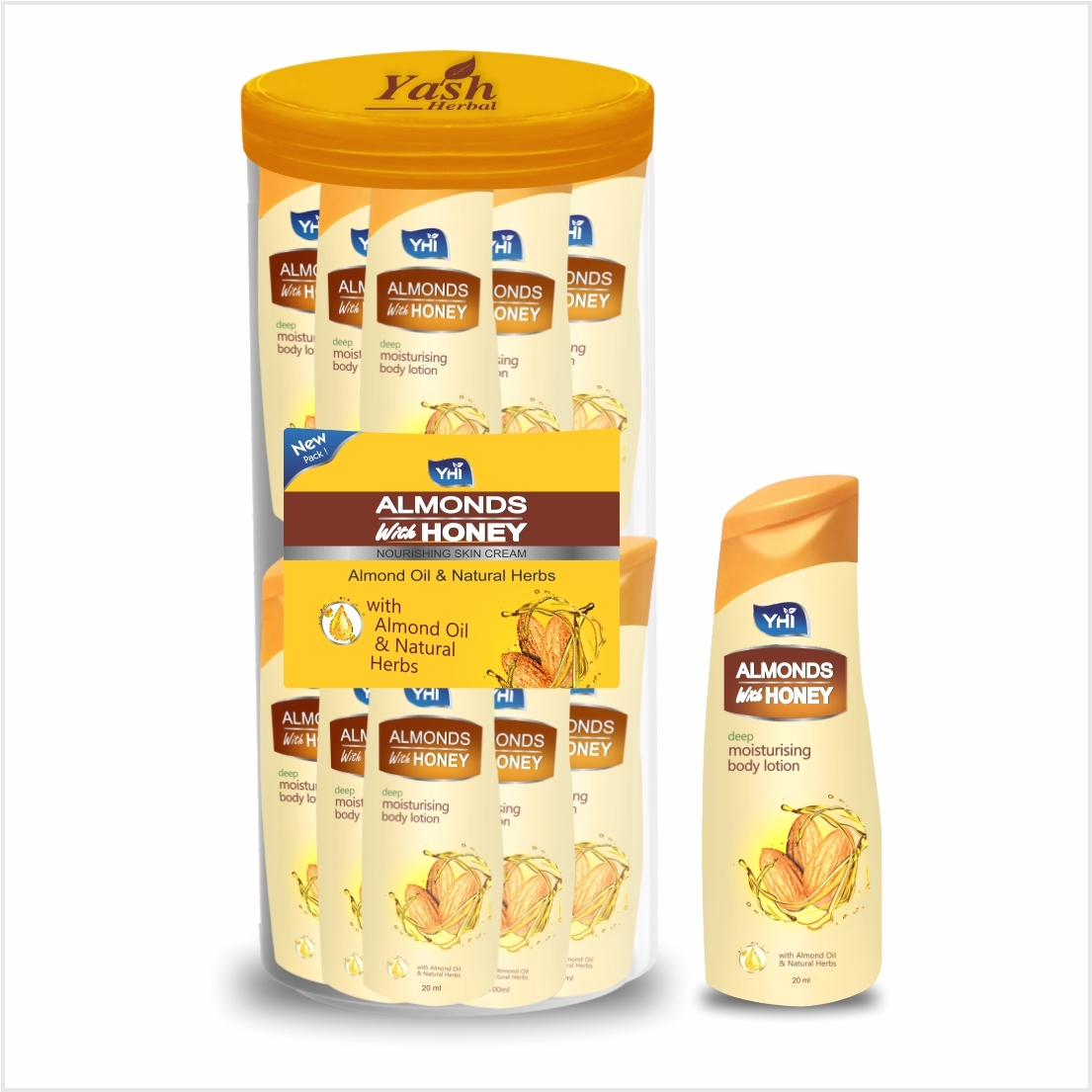 Yash Herbal Body Lotion - Age Group: Adults