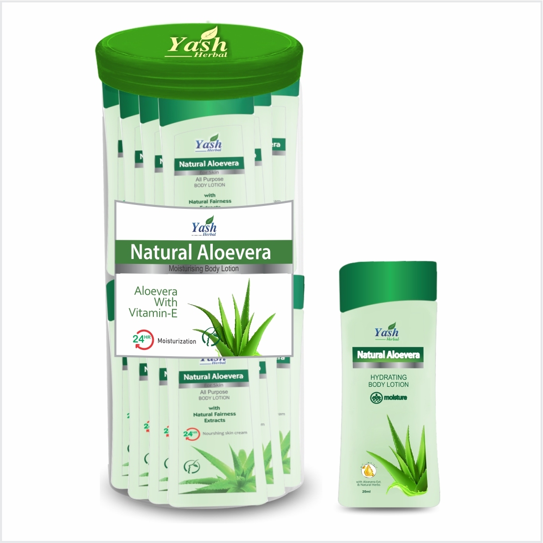 Yash Herbal Body Lotion - Age Group: Adults