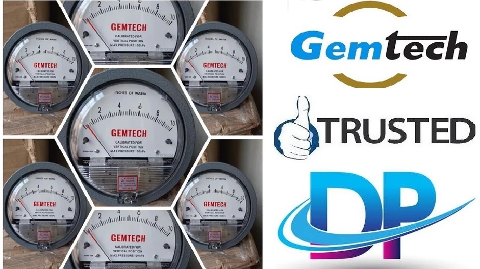 Gemtech Differential Pressure Gauge Delhi From Chandausi Uttar Pradesh India - Accuracy: A 2% Of Full Span At 70(21(a 3% On -0