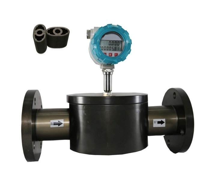 Oval Gear Flow Sensor - Aluminum Body And Rotor For Accurate Flow Measurement Of Kerosene, Gasoline, Diesel, And Food Oil, Ideal For Pharmaceutical Applications
