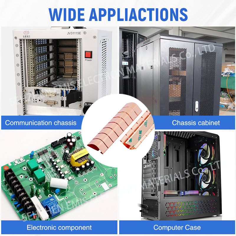 Beryllium Copper Spring For Large Chassis Cabinets - Color: Bright Finish