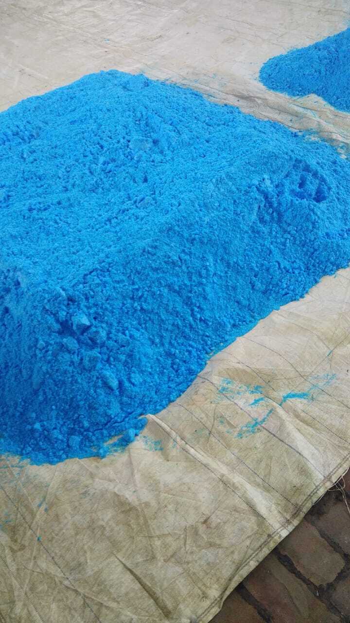 Blue Copper Sulfate Powder - Boiling Point: High