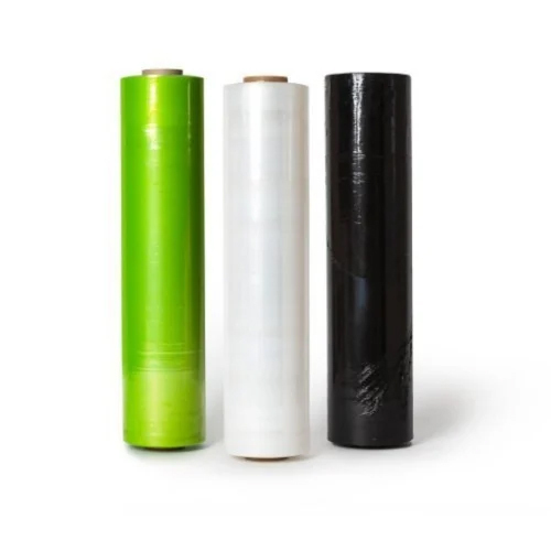 Biodegradable Stretch Film - 200 Meter Length, Soft Opaque Multi-Layer Lamination, Customizable Design