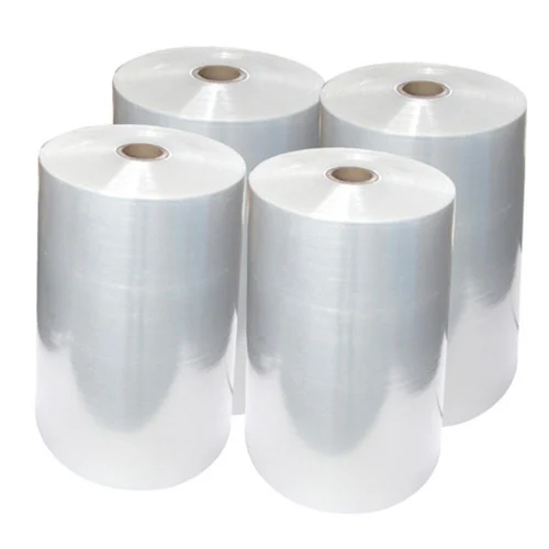 Lldpe Stretch Wrapping Film - Film Length: 400 Meter (M)
