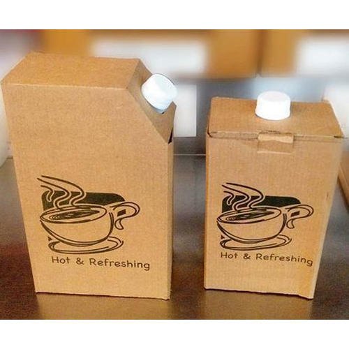 Corrugated Box - Customized Logo