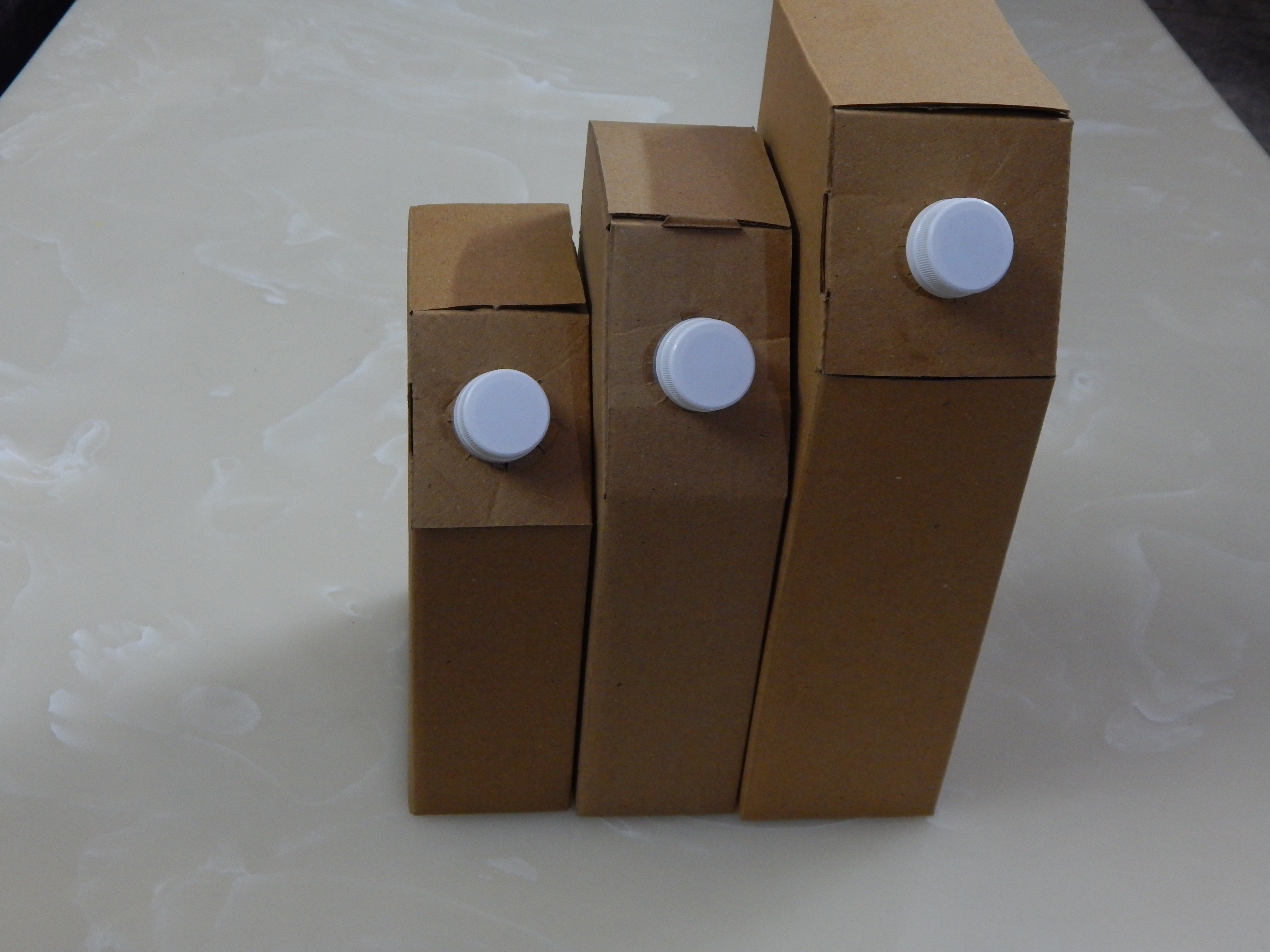 Corrugated Box - Customized Logo