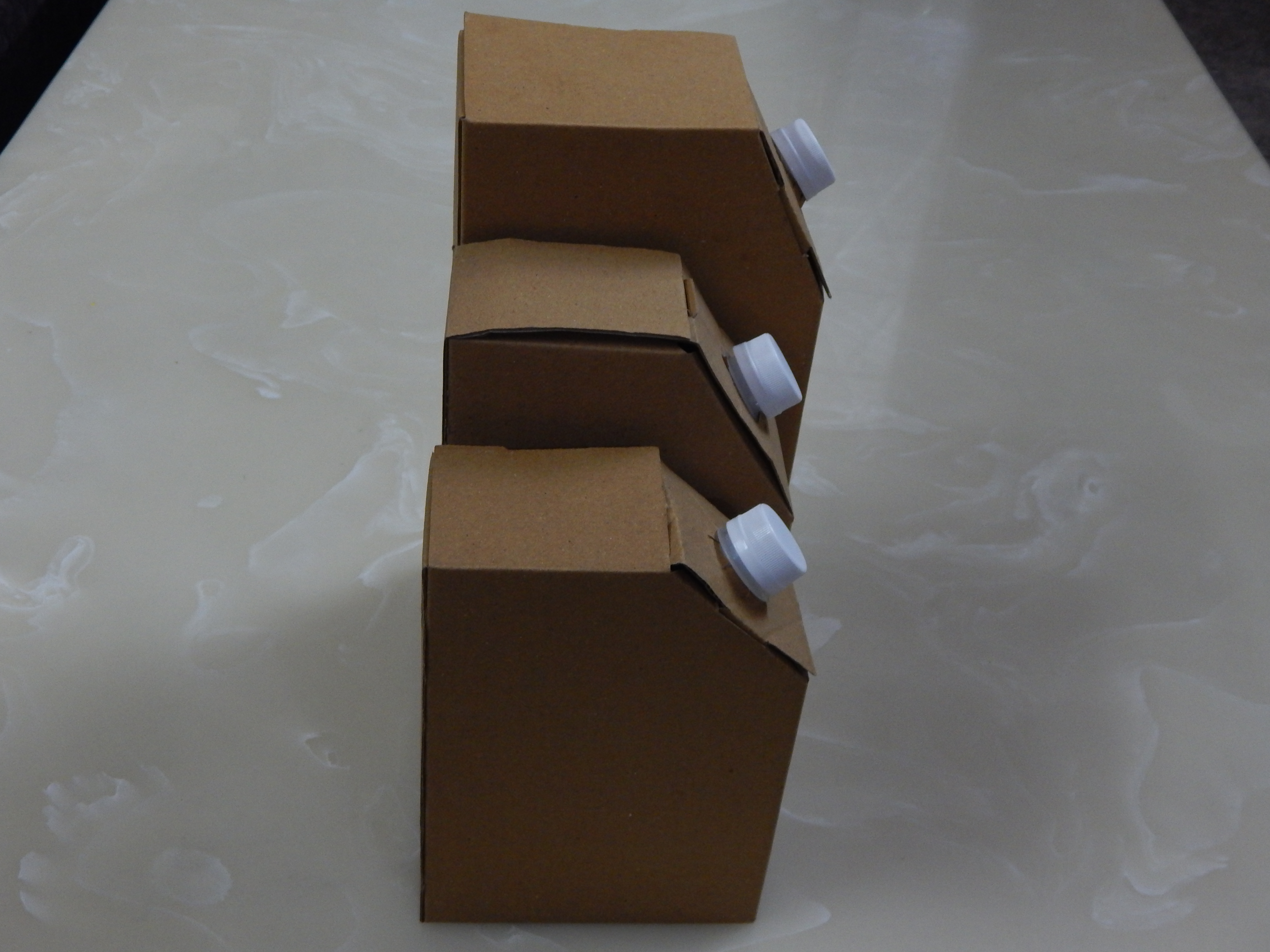 Corrugated Box - Customized Logo