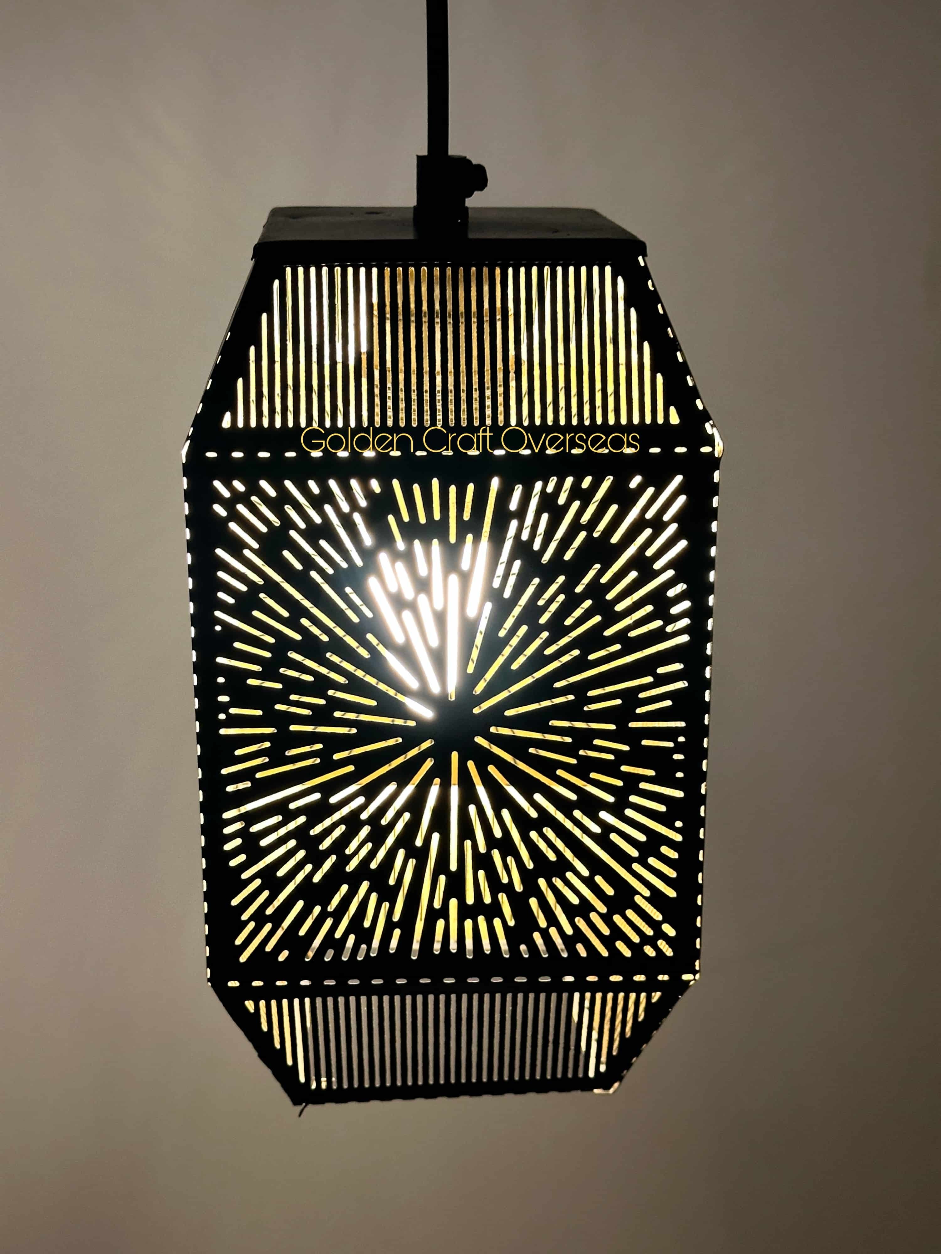 Moroccan Lanterns Or Pendants - Color: Black