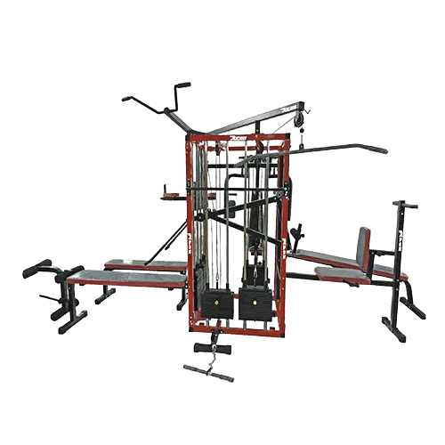 10 मल्टी जिम मशीन