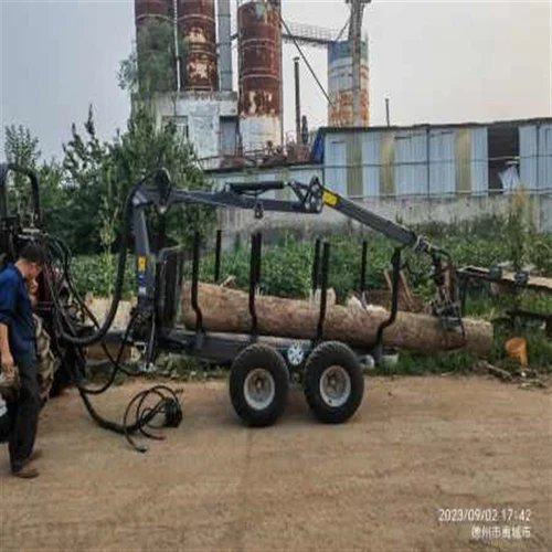 सेल्फ लॉग ट्रेलर सिस्टम