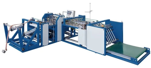 Woven Bag Cutting Machine - General Use: Industrial