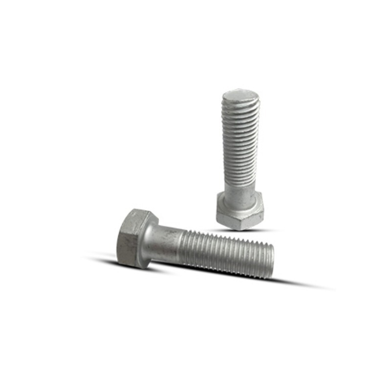 HSFG Bolts - Industrial Grade, First-Class Standard | Grey Color, Powder-Coated Finish, Heavy-Duty Performance