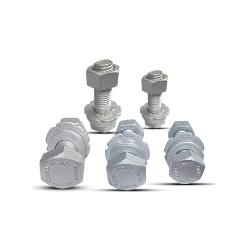 High Strength Friction Grip (Hsfg) Bolts - Color: Silver