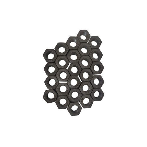 High Tensile Nut Gr 10 /8.8 - Color: Black