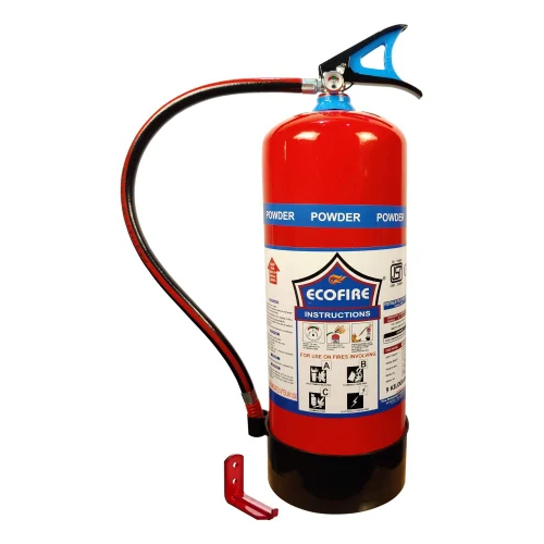 ABC Fire Extinguishers - Mild Steel, Temperature Range: -30°C to +60°C | Bright Red Color, 1 Year Warranty, Ideal for Industrial Use