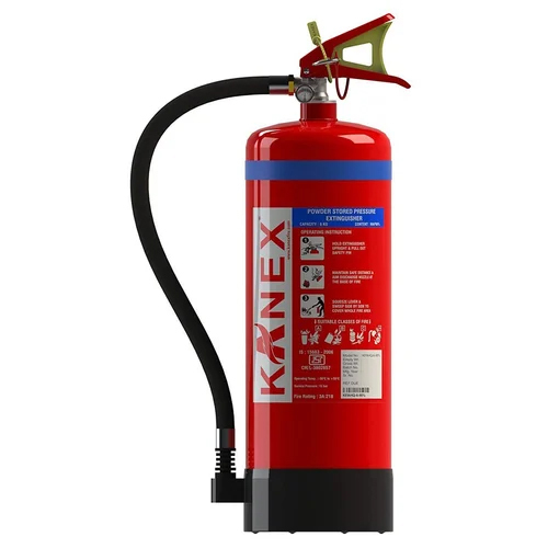Kanex Fire Extinguishers - Color: Red