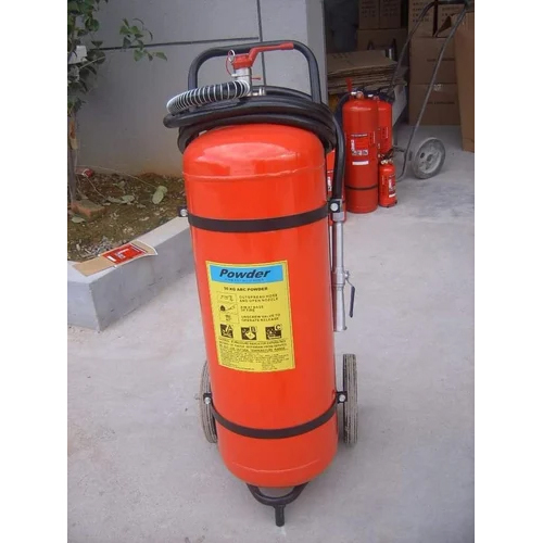 Fire Extinguisher Cylinders - Mild Steel, Vibrant Red | Industrial Fire Fighting Application, Warranty Included