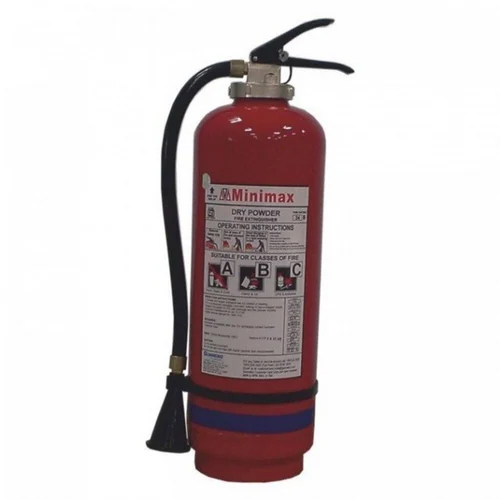 Minimax Abc Fire Extinguisher - Application: Industrial