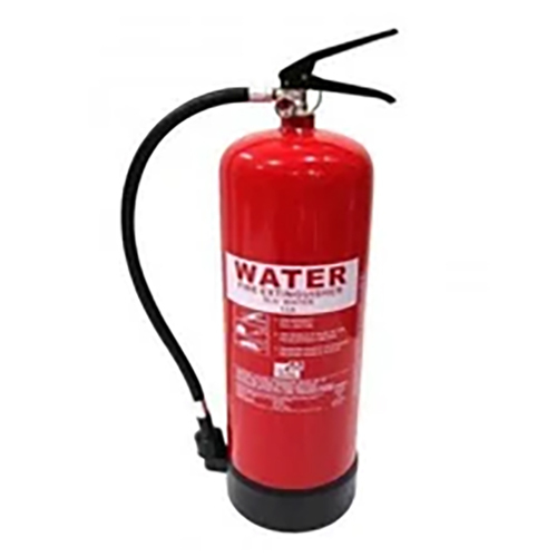 Water CO2 Type Fire Extinguisher - Mild Steel, Red Color | Industrial Usage, Warranty Included, Effective Fire Fighting Solution