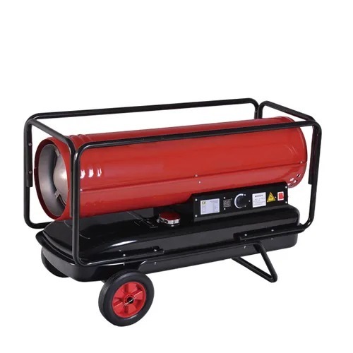 Heating System - Color: Red