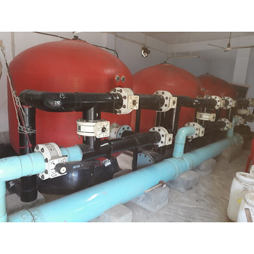 Swimming Pool Filtration System - Color: Green