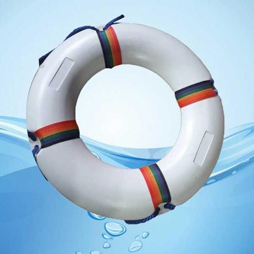 Lifebuoy Ring - Color: White
