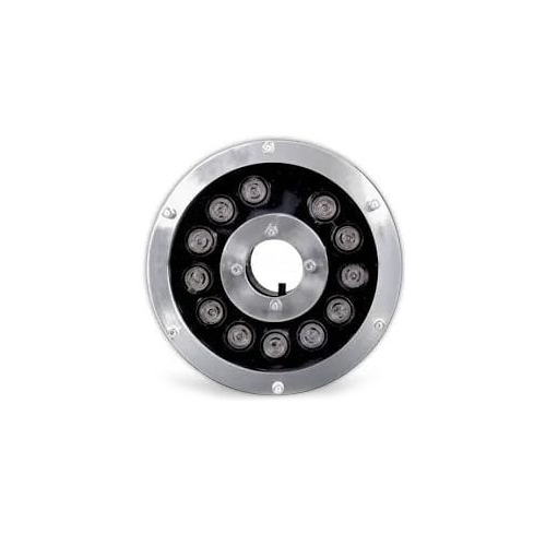 Underwater Fountain Light - Color: Silver