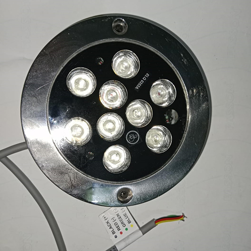Aluminium Led Underwater Light - Color: Silver