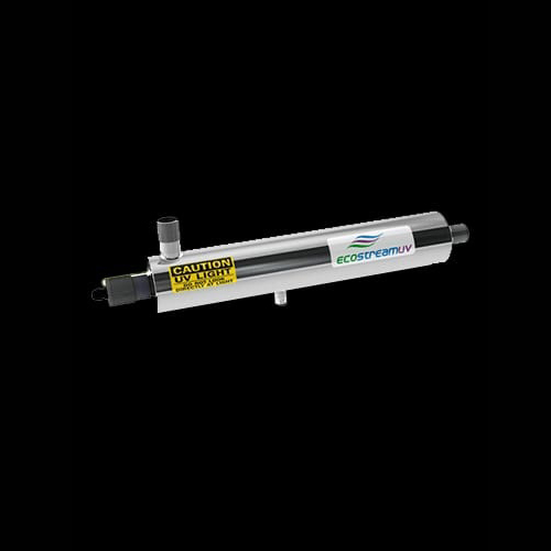 UV Water Purification System - Stainless Steel, Automatic Disinfection of Ground Water | Quartz Sleeve Protection, Chemical-Free Microorganism Neutralization, Warranty Included