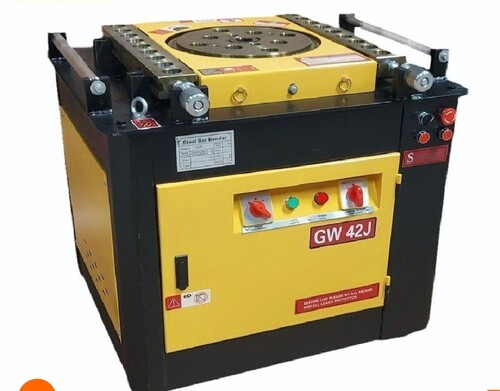 Rebar Bending Machine By Easy Fix