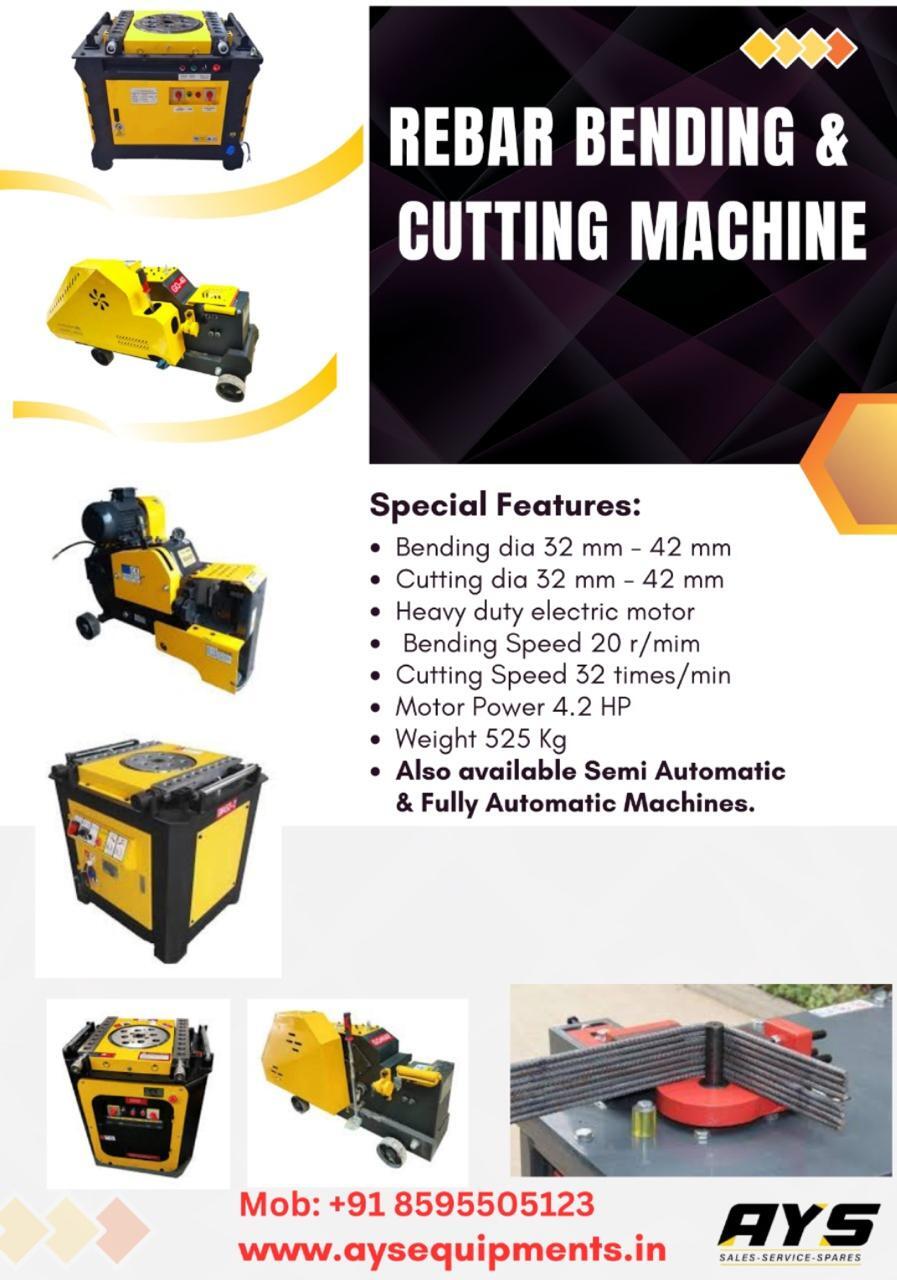 Rebar Bending Machine By Easy Fix