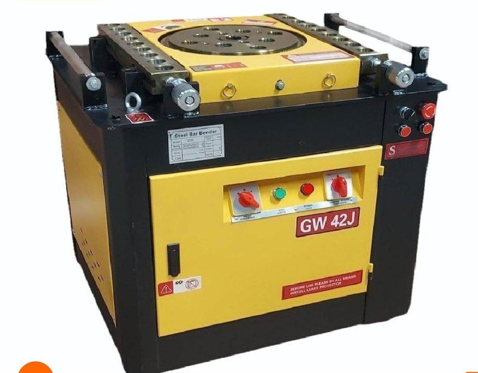 Rebar Bending Machine By Easy Fix