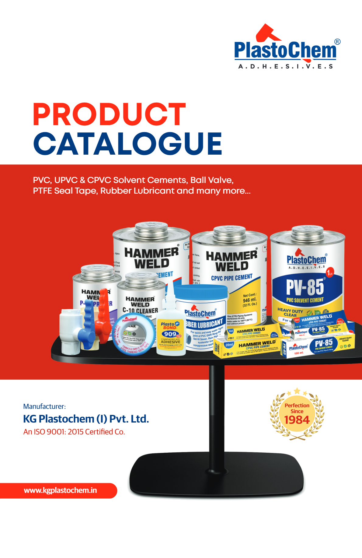Plastochem Upvc Solvent Cement 59 Ml