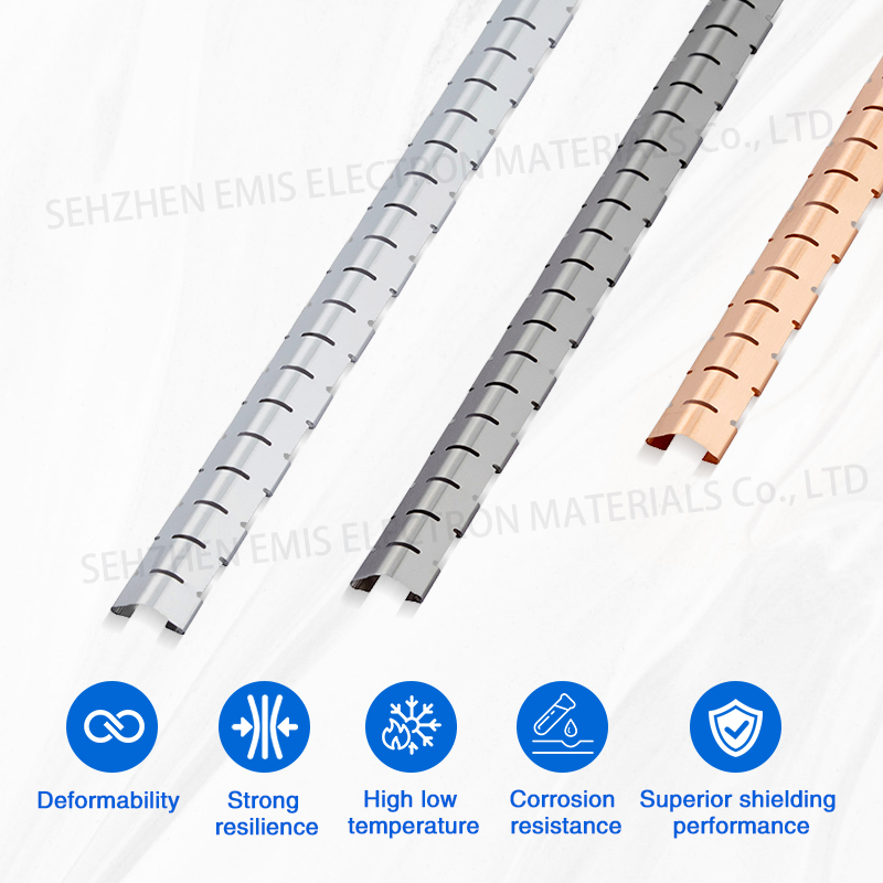 Emi Shielding Gasket - Color: Bright Finish