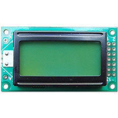 8x2 LCD Module