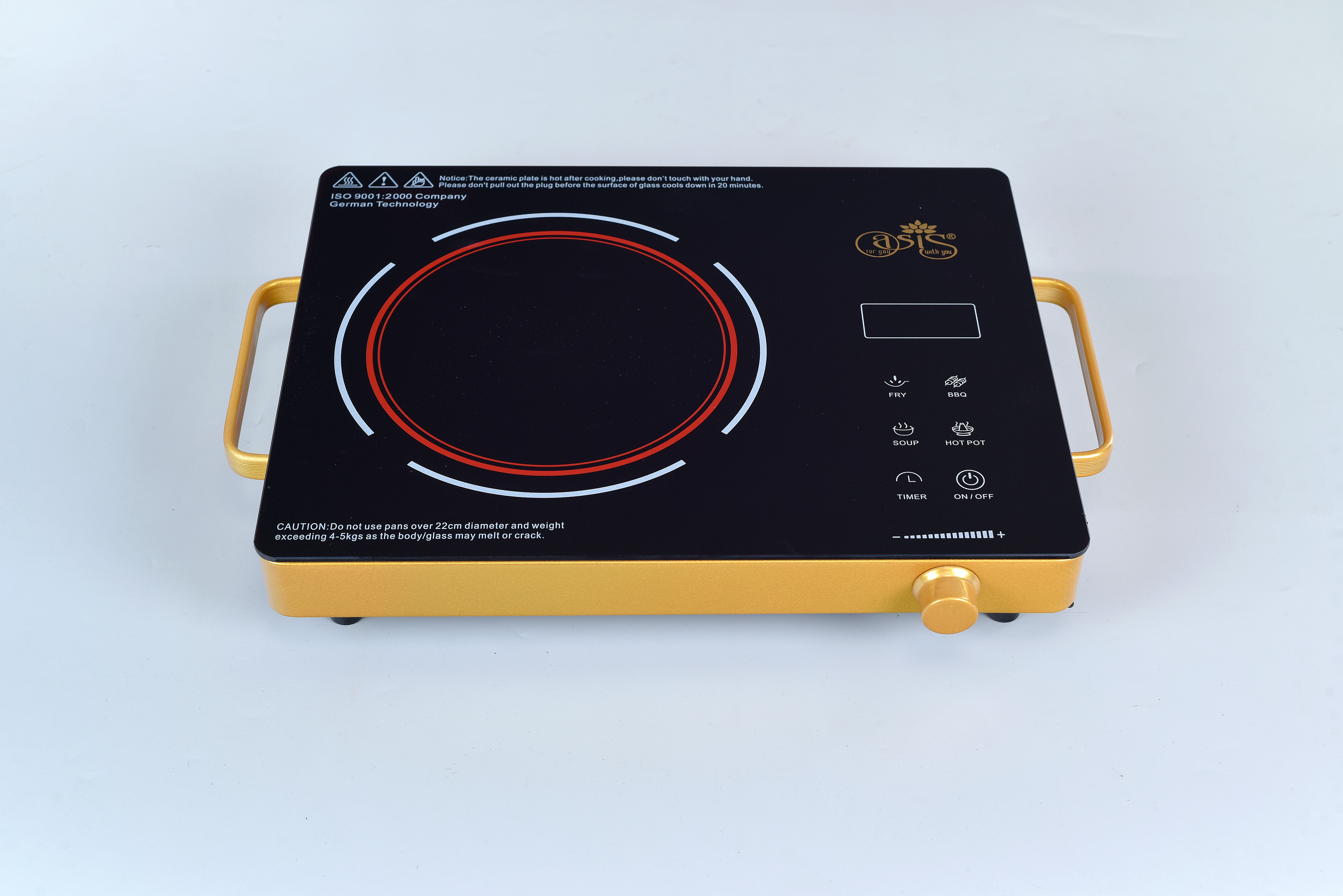 Infrared Induction Cooker By Glomex Home Appliances