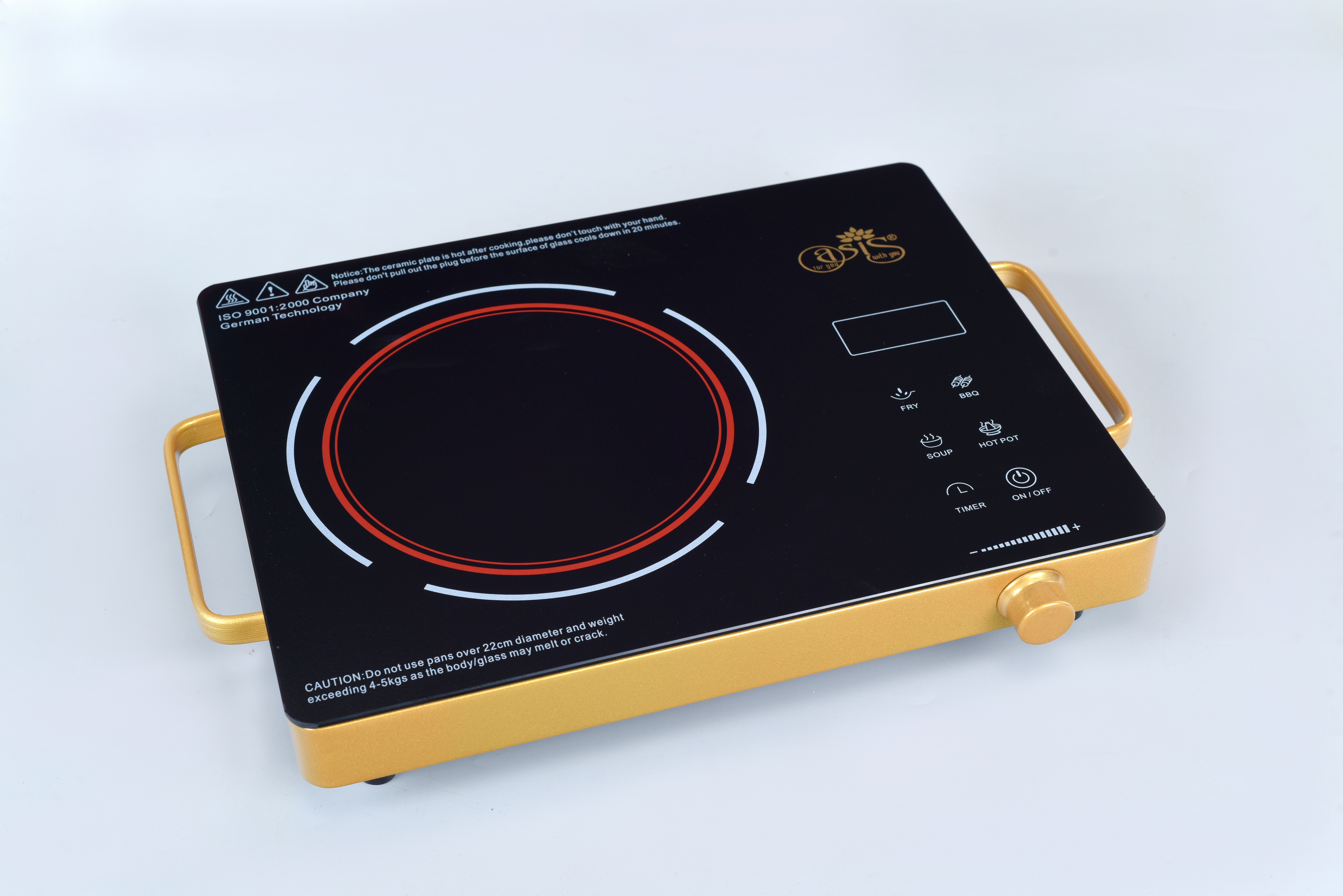 Infrared Induction Cooker By Glomex Home Appliances