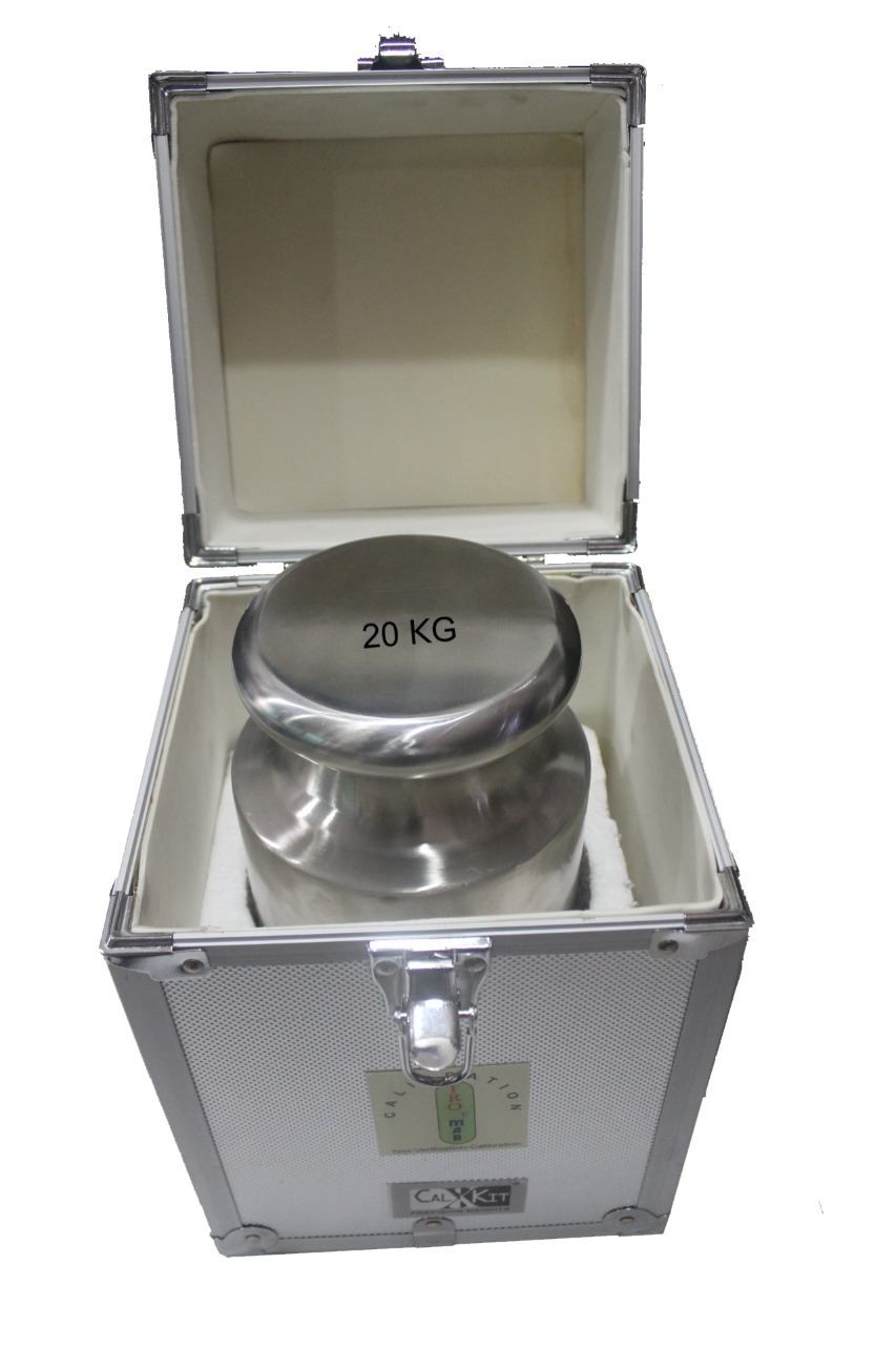 E2 Class Standard Calibration Weight Box