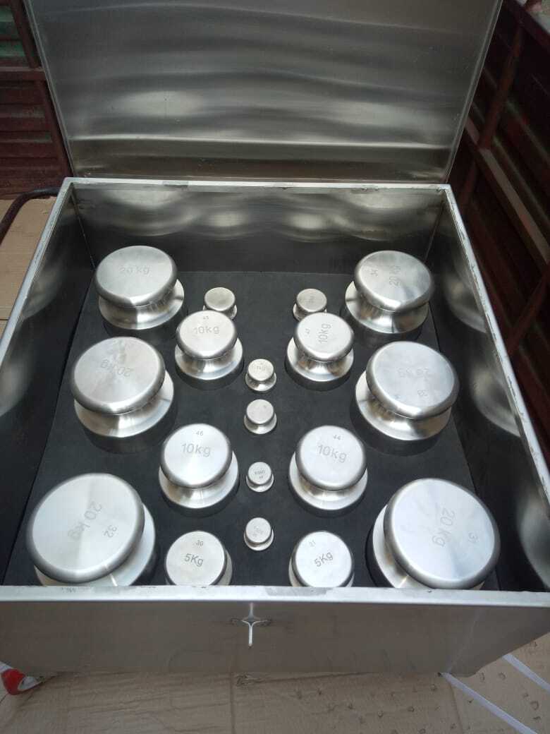 E2 Class Standard Calibration Weight Box