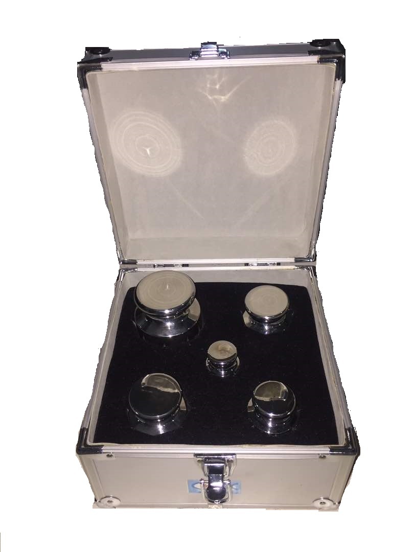E2 Class Standard Calibration Weight Box