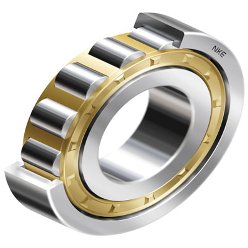 Single Roller Bearing - Color: Silvar