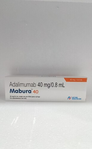 Mabura 40 Mg Injection - Origin: India