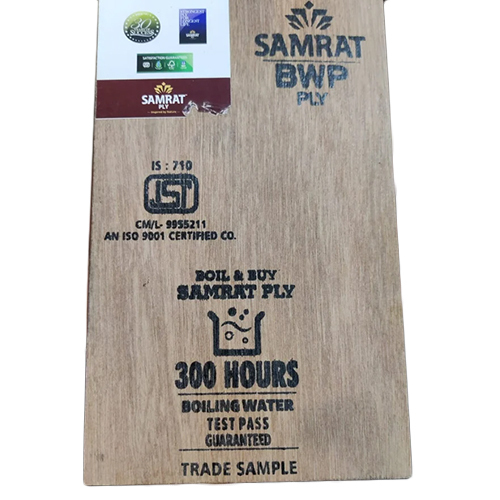 सम्राट गोल्ड BWP ग्रेड प्लायवुड