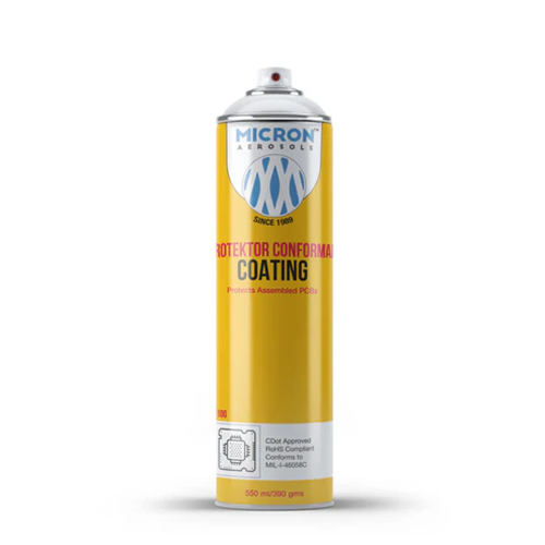 550ml Protektor Conformal Coating Spray - Color: Clear