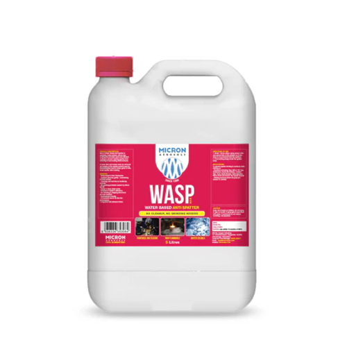5Ltr Water Based Anti Spatter - Color: Transparent