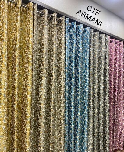 Armani Knitting - Polyester, Standard Size | Modern Multicolour Printed Design, Anti-bacteria & Eco Friendly
